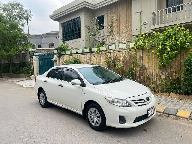 Toyota Corolla GLI 2014 : Number for call 03208042872 9