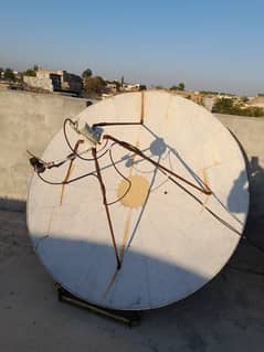 6 feet dish