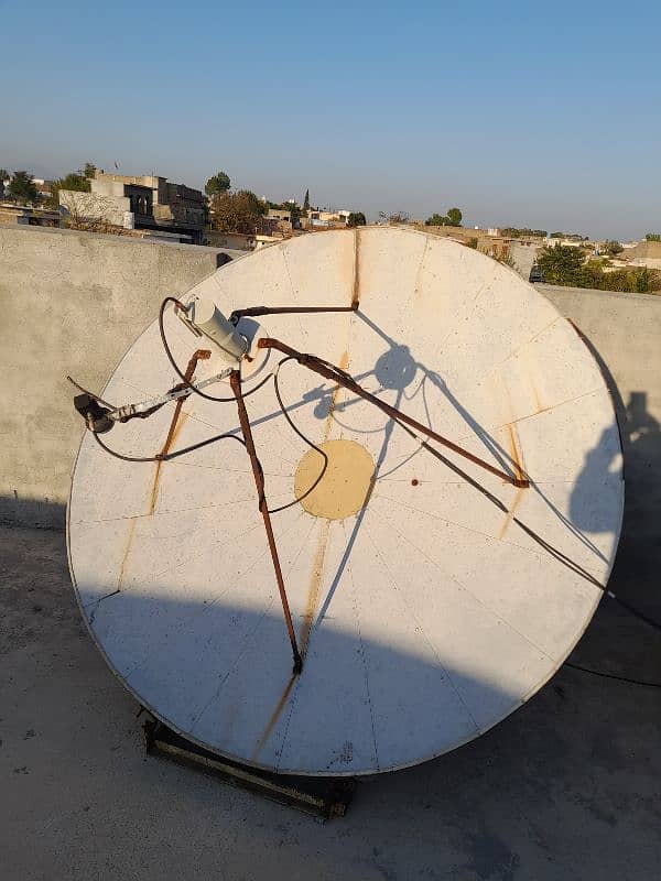 6 feet dish 0