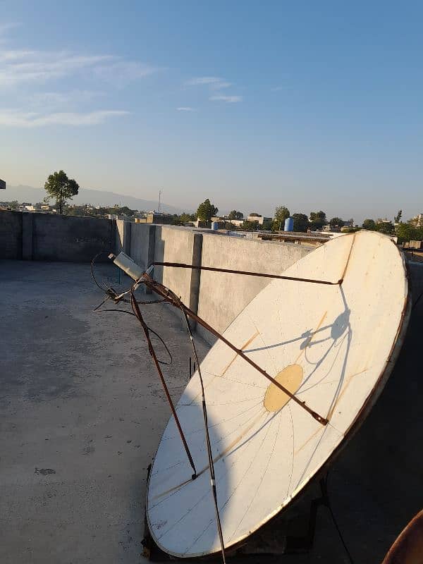 6 feet dish 1