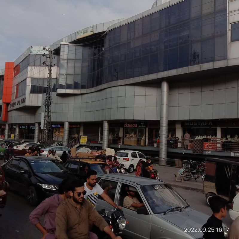 Commercial shop on hub of main muree road electronic market 0