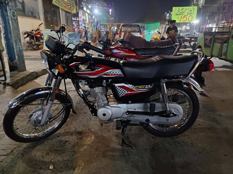 Honda 125 Lush Condition For Sale 0