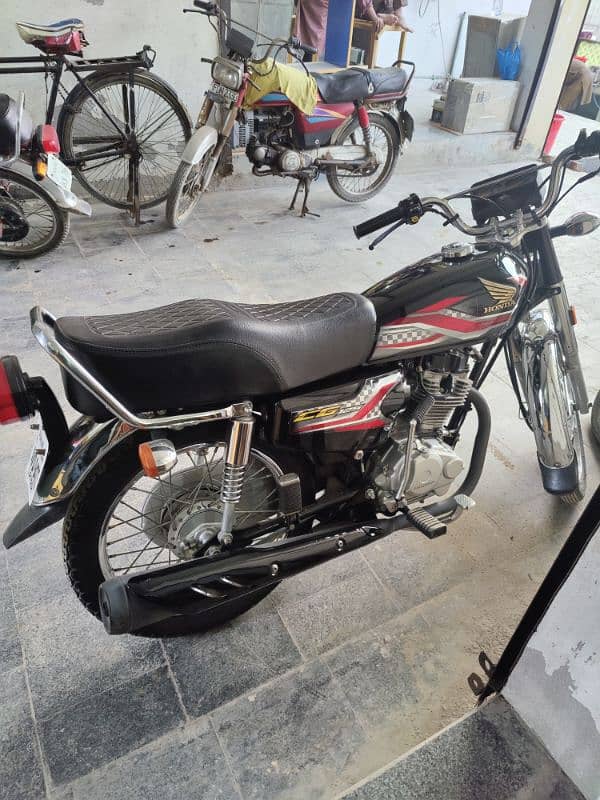 Honda 125 Lush Condition For Sale 2