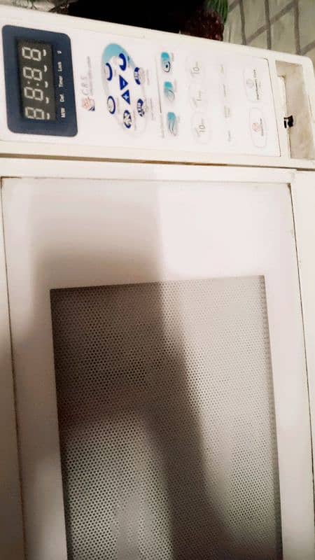 Microwave oven 2