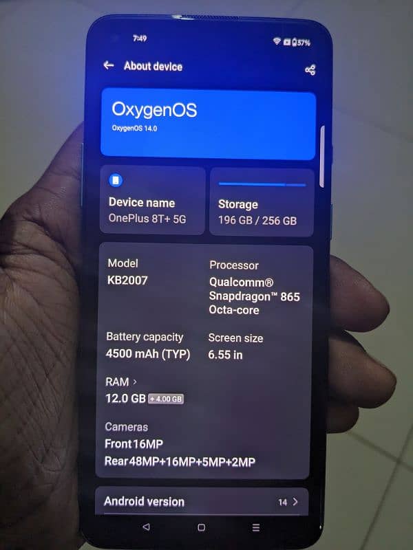 Oneplus 8t in best Price 5