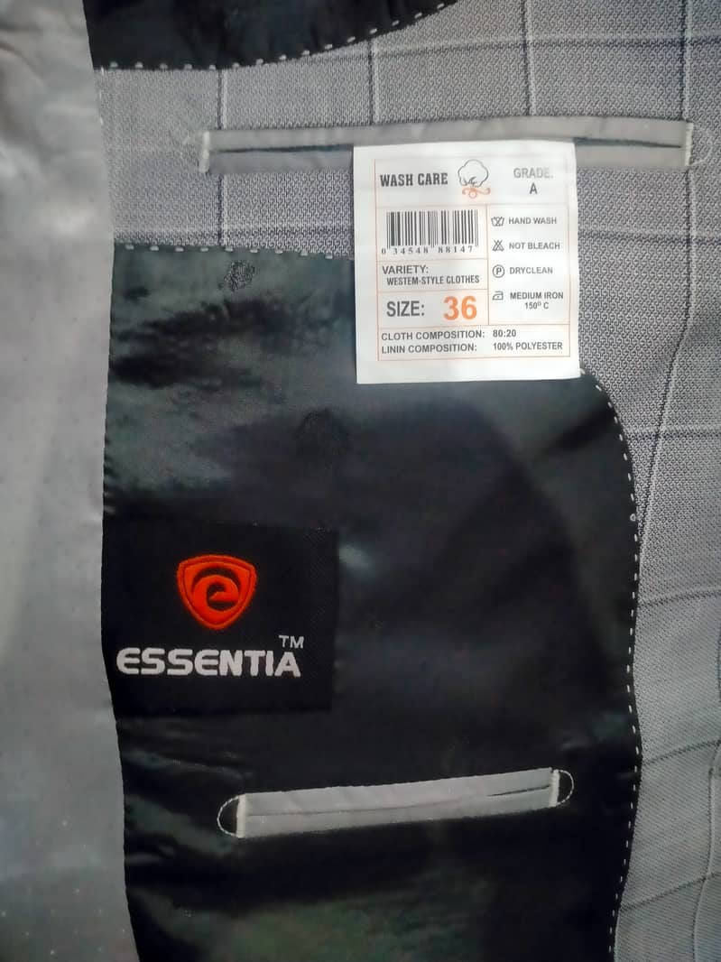 Essentia Branded Coat Pant - only 2 Times use | Just like New - 30%off 6