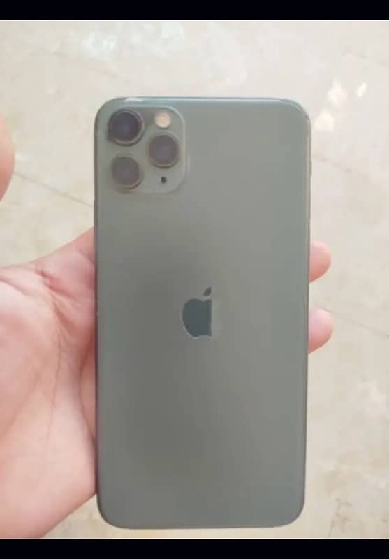 Genuine Apple Iphone 11 Pro Max 256GB PTA Approved 0