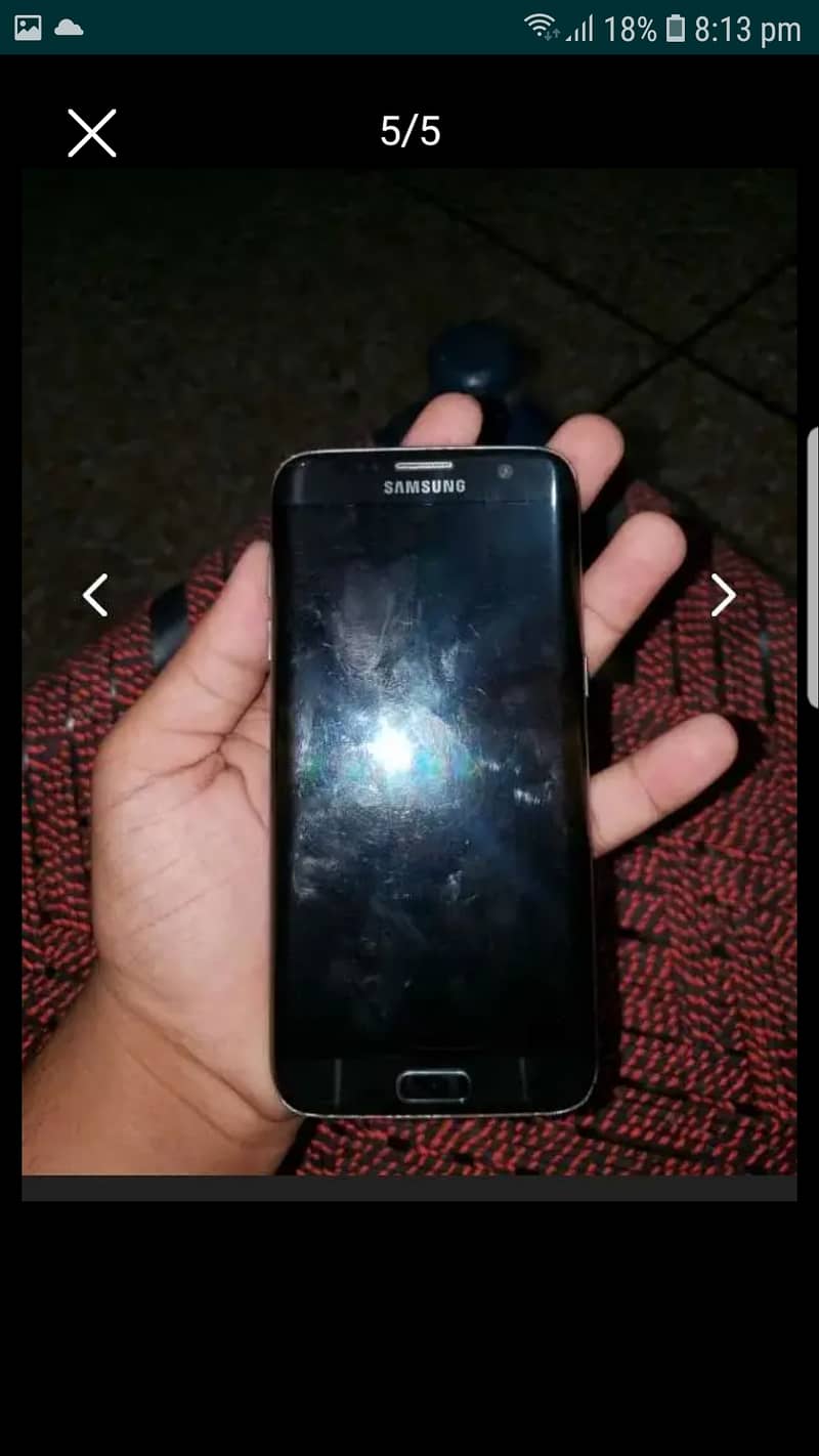 Samsung galaxy s7 edge single sim pta 5