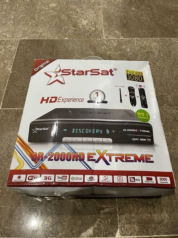 starsat 2000HD 15