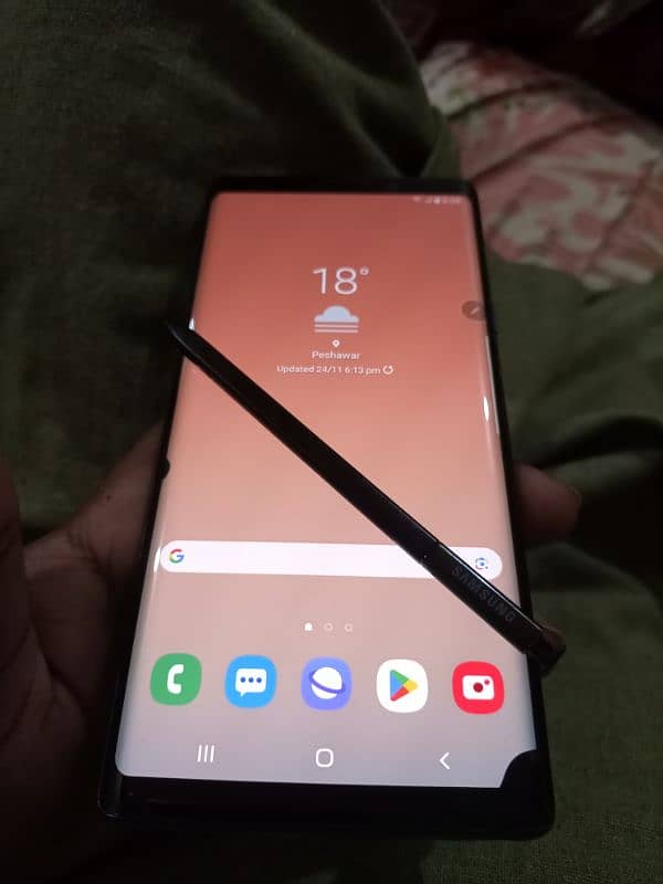 Samsung Note 9 Fresh 6/128 0