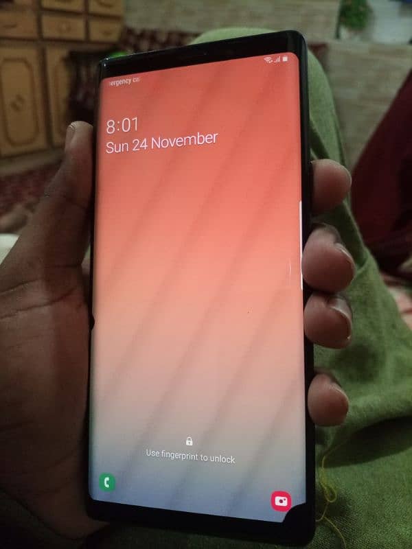 Samsung Note 9 Fresh 6/128 3