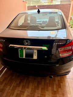 Honda City IVTEC 2019 prosmatic