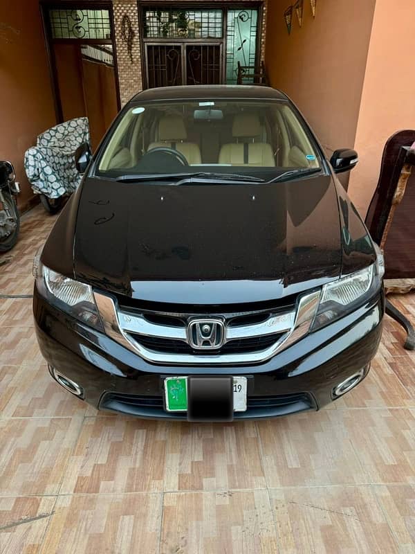 Honda City IVTEC 2019 prosmatic 1