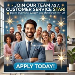 Join Our Team as a Customer Service Star!