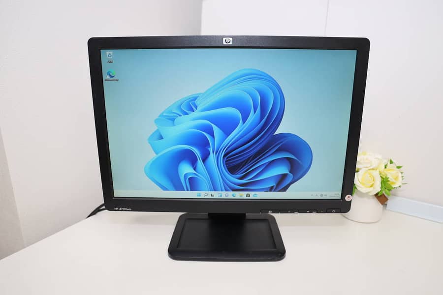 HP 19-inch Widescreen LCD Monitor 0