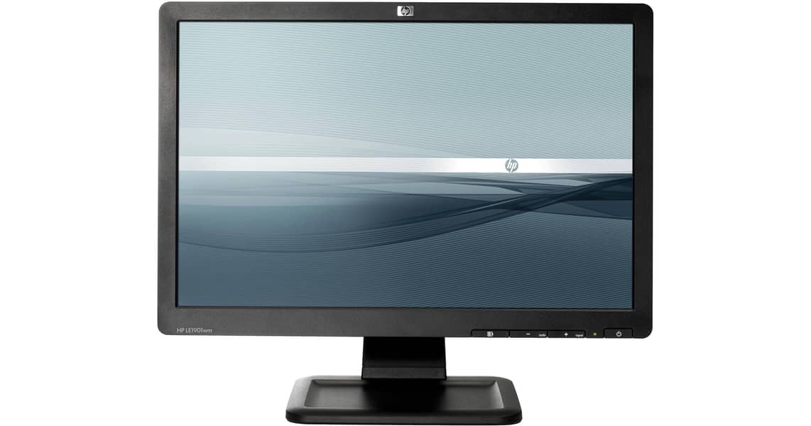 HP 19-inch Widescreen LCD Monitor 1