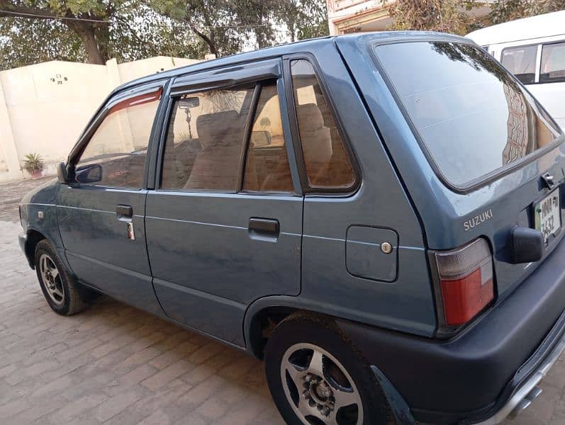 Suzuki Mehran VXR 2008 4