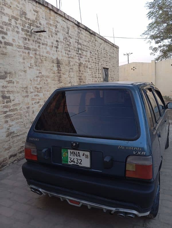 Suzuki Mehran VXR 2008 5