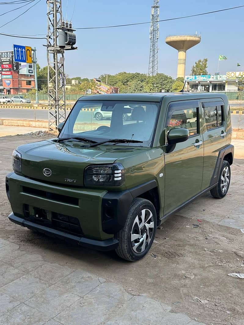 Daihatsu Taft 2023 1