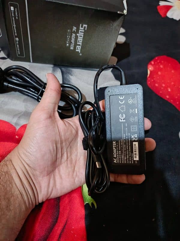 65W C Type Laptop Charger Branded 1