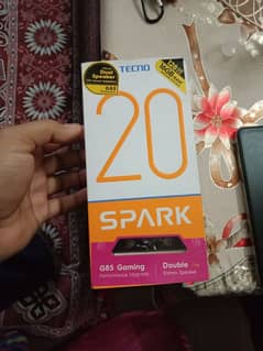 tecno spark 20 (8+8 128)