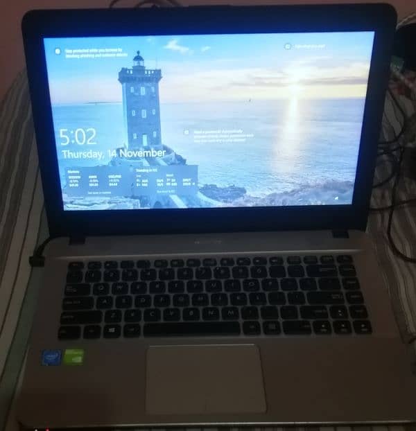 ASUS X441NC 3450 Laptop for sale, comes with Windows 10 and Office 3