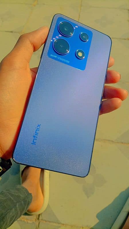 infinix note 30 used 40000 0