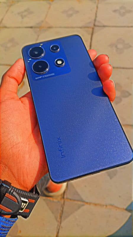 infinix note 30 used 40000 5