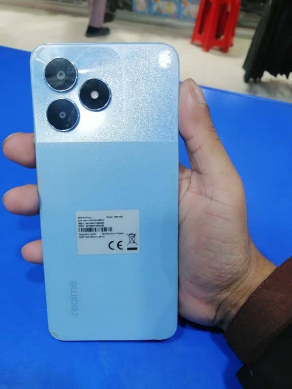 Realme note 50 0