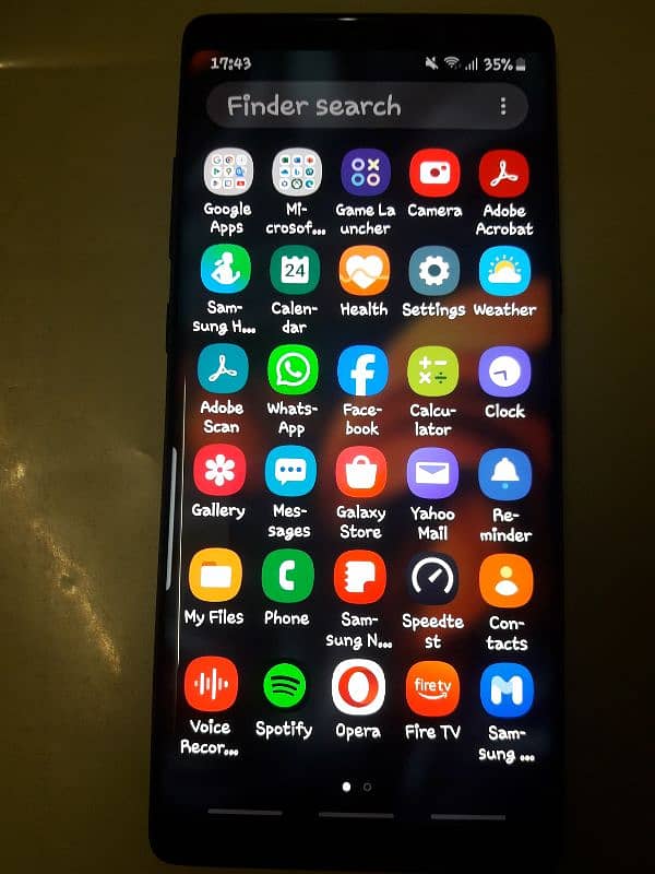 Samsung galaxy note 8 2