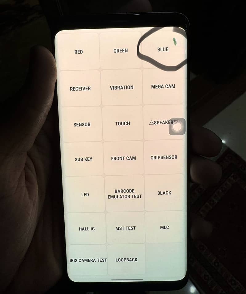 Samsung Galaxy s9 plus official approve 6gb 64g 7