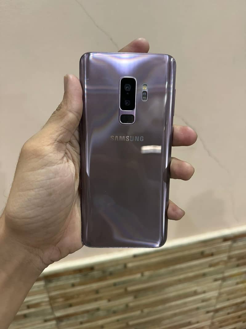 Samsung Galaxy s9 plus official approve 6gb 64g 8