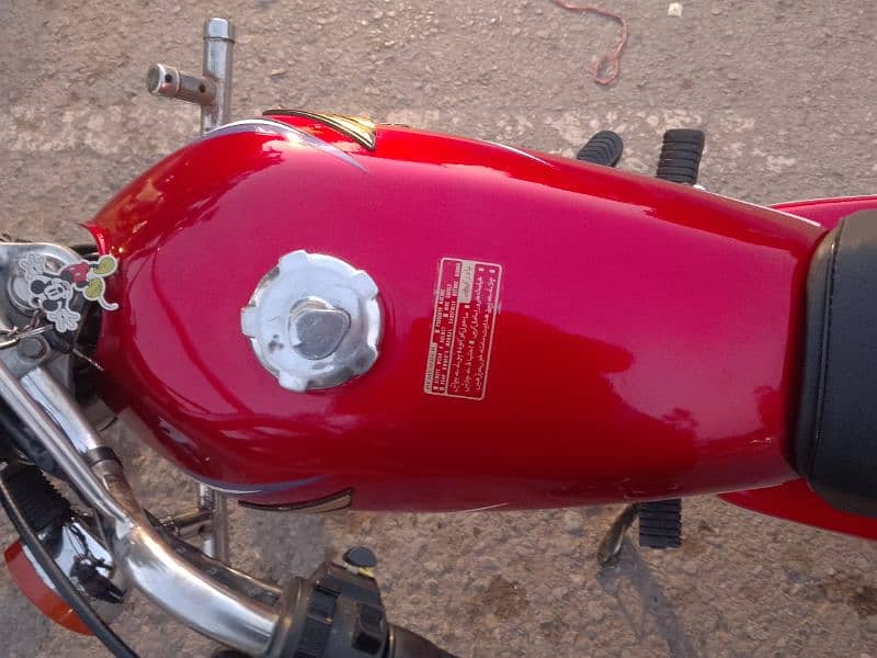 I want to sale my HONDA CH125 with genuine condition 10/10 2