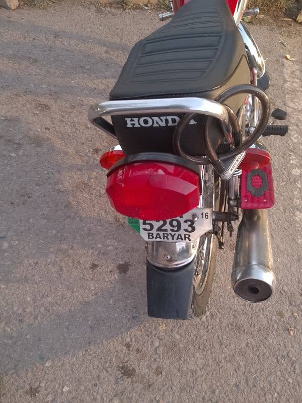 I want to sale my HONDA CH125 with genuine condition 10/10 3