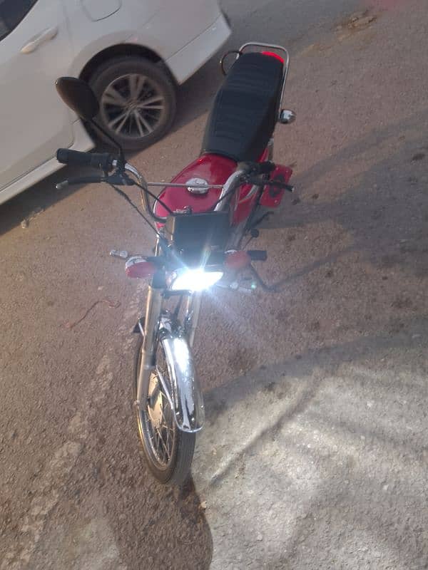 I want to sale my HONDA CH125 with genuine condition 10/10 10