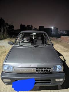 Suzuki Mehran VXR 2015