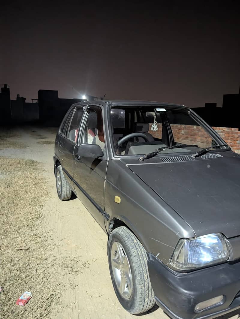 Suzuki Mehran VXR 2015 2