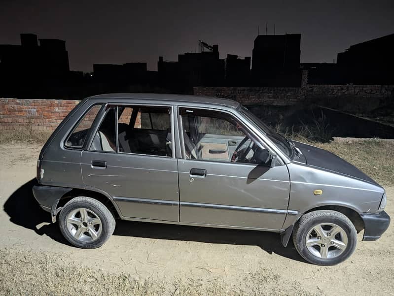 Suzuki Mehran VXR 2015 14