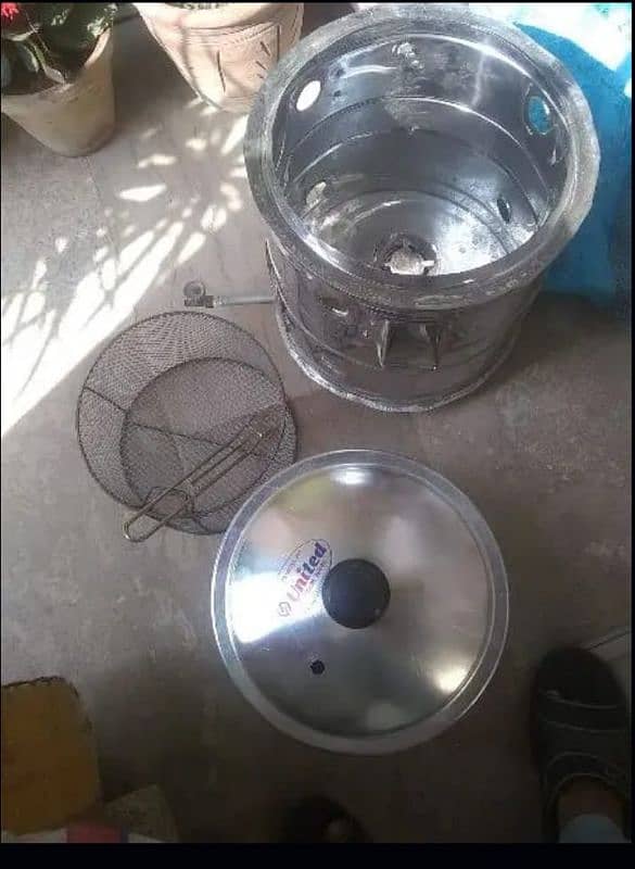 new fryer new condition 1