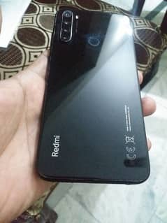 redmi note 8 black offical pta approved