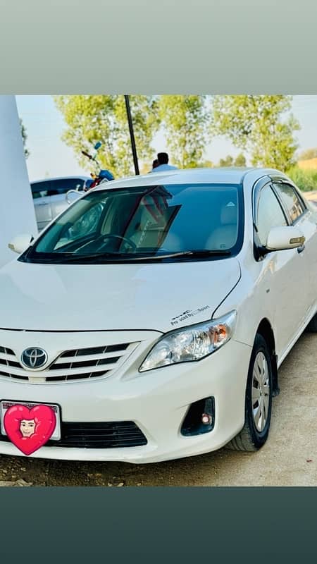 Toyota Corolla XLI 2011 2