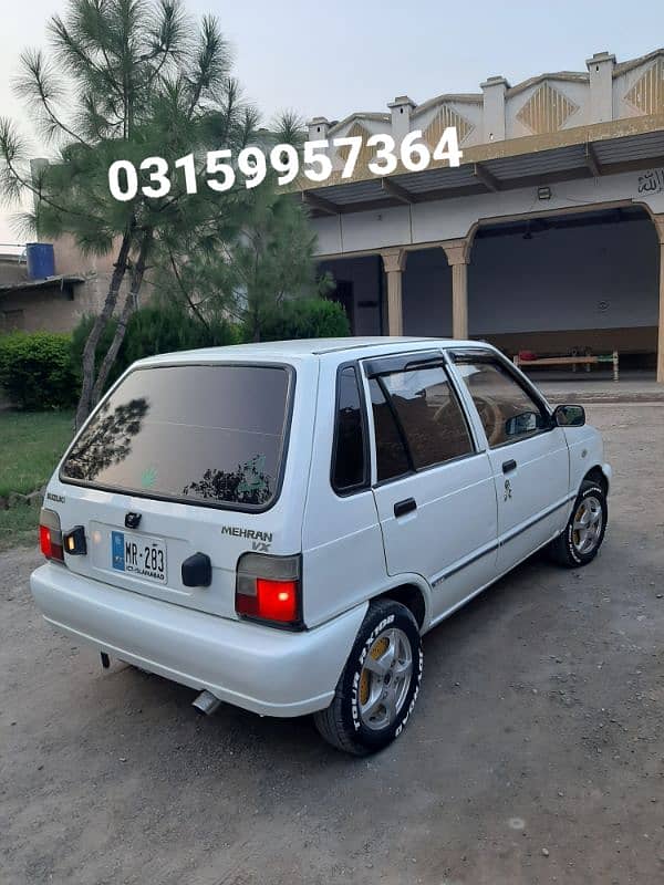 Suzuki Mehran VX 2008   Total Genuine 0