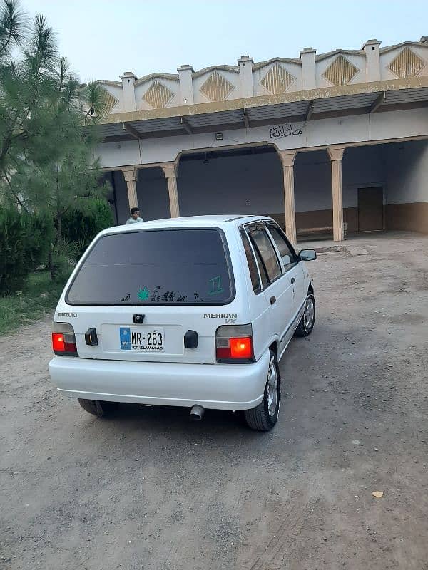 Suzuki Mehran VX 2008   Total Genuine 1