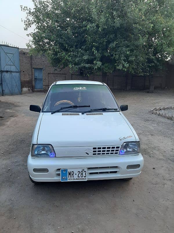 Suzuki Mehran VX 2008   Total Genuine 2