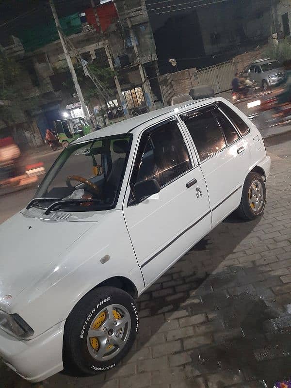 Suzuki Mehran VX 2008   Total Genuine 5