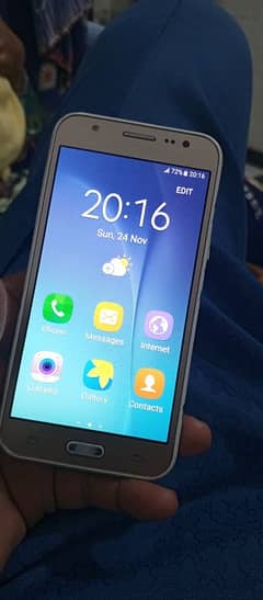 Samsung Galaxy j5 2 gb 16 gb bs mobile h no box 03054600035