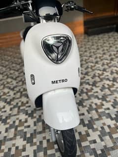 metro m6 model electric bike