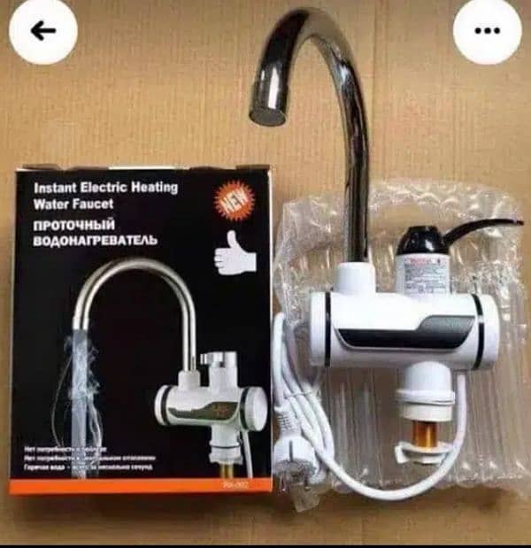 Instant Electric Heating Water Faucet 0