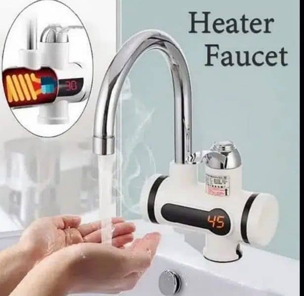 Instant Electric Heating Water Faucet 1