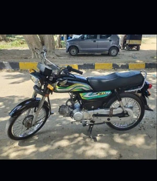 honda bike good condition 1